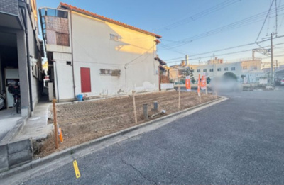 【周辺】 | 松原市東新町四丁目　建築条件付き売土地