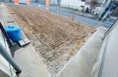 【周辺】 | 松原市東新町四丁目　建築条件付き売土地