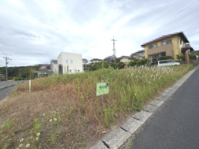 鳥取市気高町浜村土地の外観