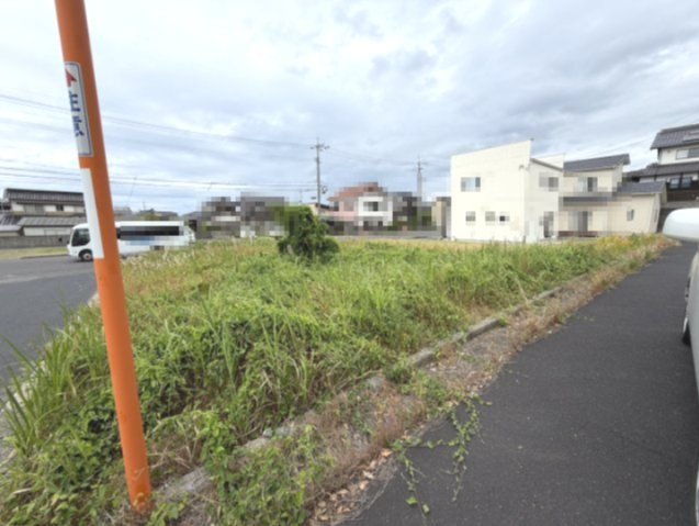 鳥取市気高町浜村土地の外観