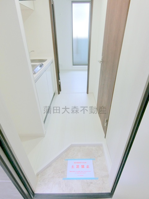 インベスト蒲田East7の玄関|玄関　