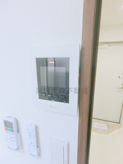 インベスト蒲田East7の設備|TVモニター付インターホン