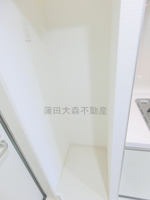 インベスト蒲田East7のキッチン|冷蔵庫置き場