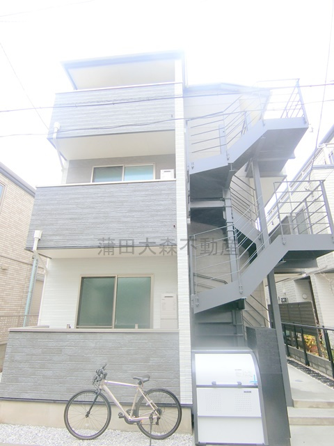 インベスト蒲田East7の外観