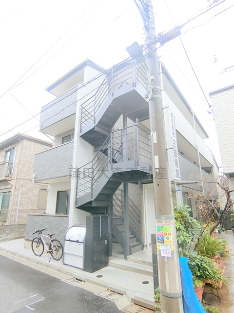 インベスト蒲田East7の外観