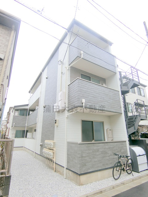 インベスト蒲田East7の外観