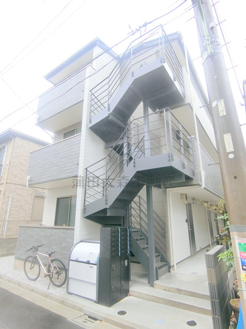 インベスト蒲田East7の外観