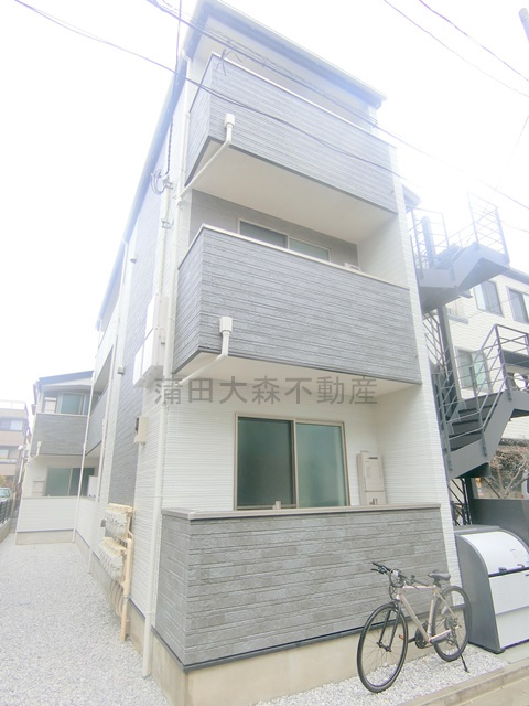 インベスト蒲田East7の外観