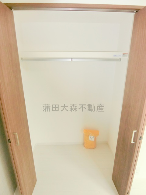 インベスト蒲田East7の収納|収納　クローゼット