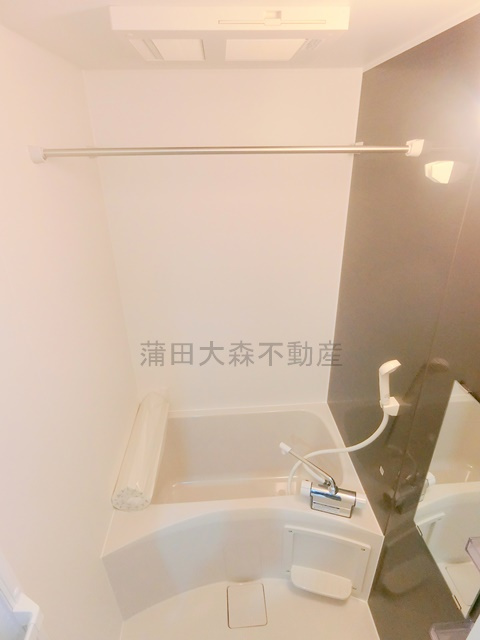 インベスト蒲田East7の浴室|浴室乾燥機付きのバスルーム　お風呂　