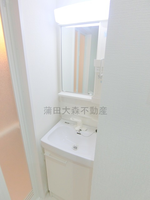 インベスト蒲田East7の洗面所|独立洗面台