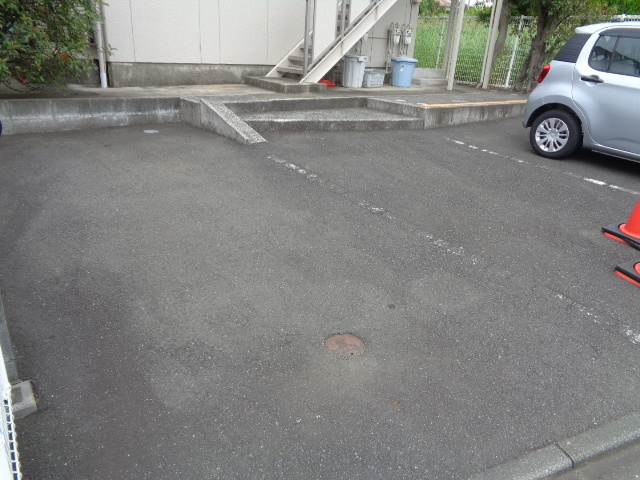 シティハイム　キャロルの玄関