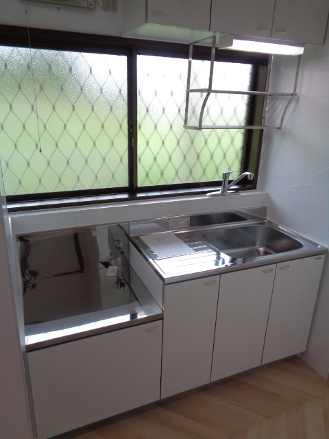 シティハイム　キャロルのキッチン|ガスコンロ設置可キッチン