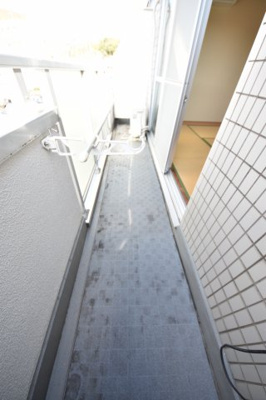 【バルコニー】 | ERメゾンくすのき