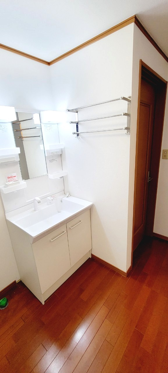 広野町尖山の洗面所|使いやすい洗面所です