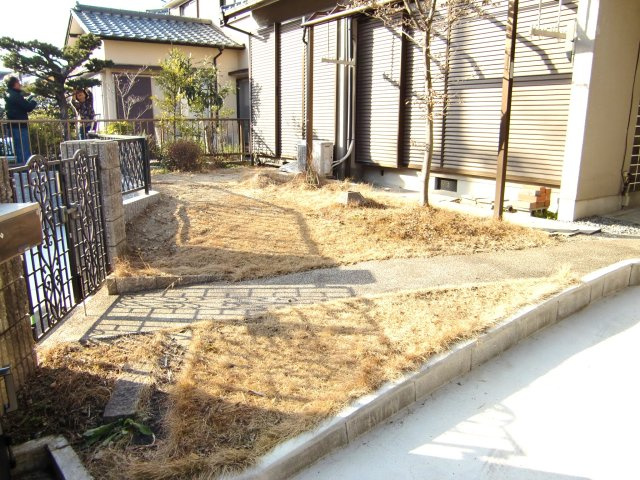 広野町尖山の庭|お庭でゆったりと過ごせます