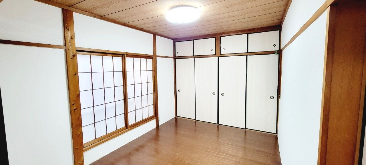 広野町尖山の和室|きれいな和室です