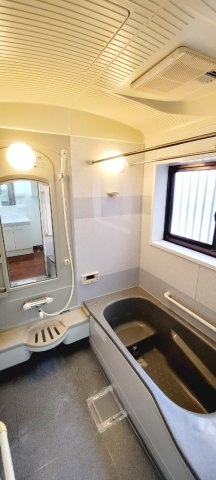 広野町尖山の浴室|きれいなお風呂です