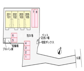 【駐車場】