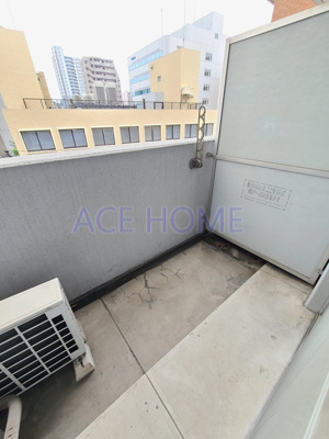 【バルコニー】 | プリメーロ江戸堀