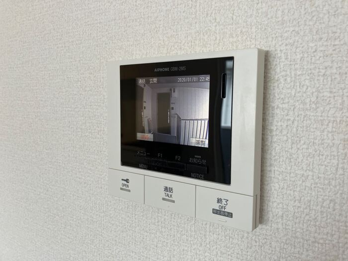 泉大津市東豊中町２丁目のハイツのセキュリティ