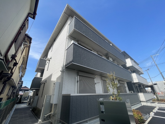 泉大津市東豊中町２丁目のハイツ