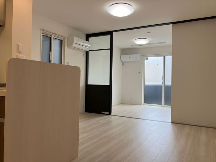 泉大津市東豊中町２丁目のハイツの内装