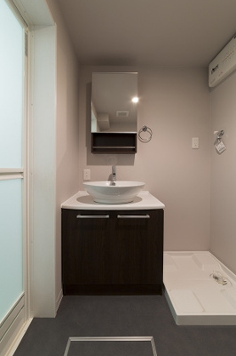 【洗面所】 | フローラ・ミレ