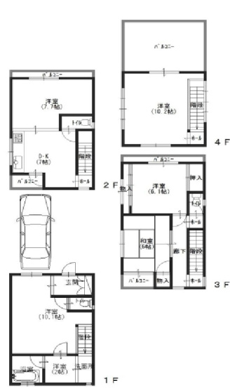 【間取り】 | 間取りは5DKになります。