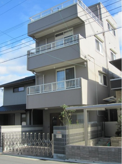 【外観】 | 接道は西側です。