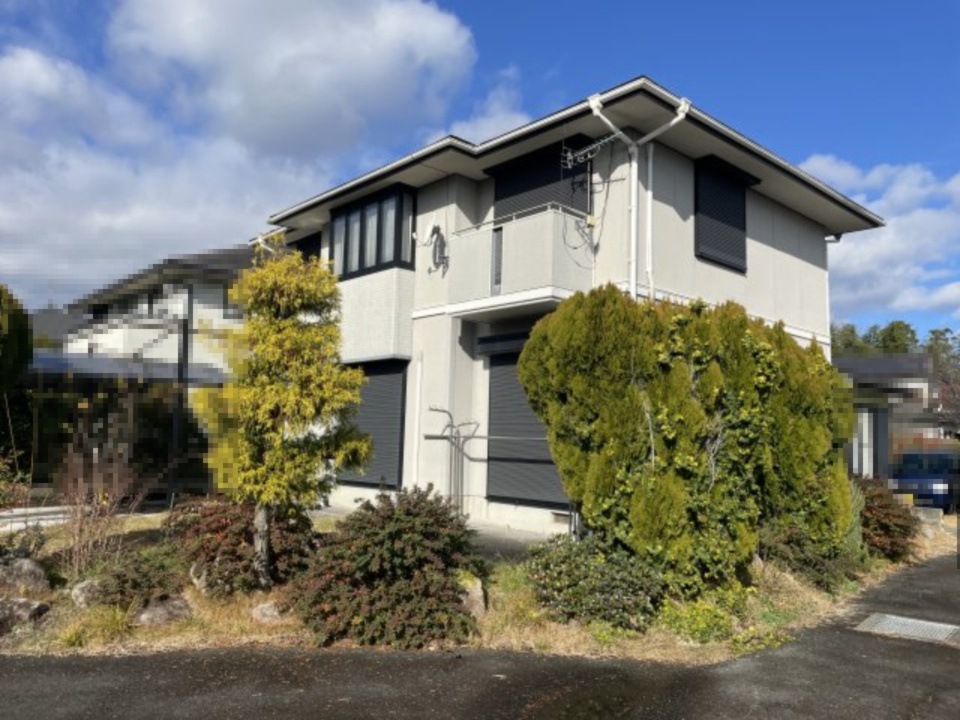 高島市鴨川平3丁目中古戸建の外観