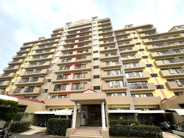 リベーラガーデン Ｅ棟（セントラルイースト）の外観