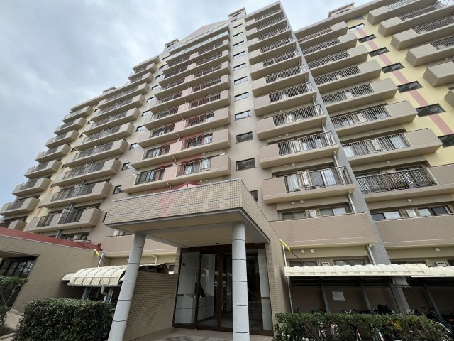 リベーラガーデン Ｅ棟（セントラルイースト）の外観