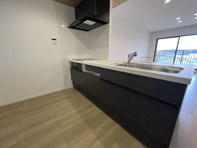 リベーラガーデン Ｅ棟（セントラルイースト）のキッチン