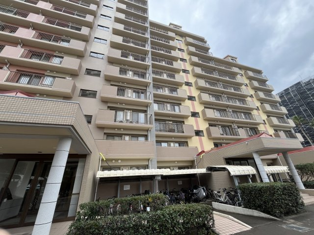 リベーラガーデン Ｅ棟（セントラルイースト）の外観