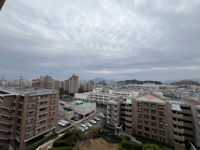 リベーラガーデン Ｅ棟（セントラルイースト）の展望