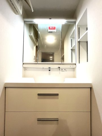 リベーラガーデン Ｅ棟（セントラルイースト）の独立洗面台