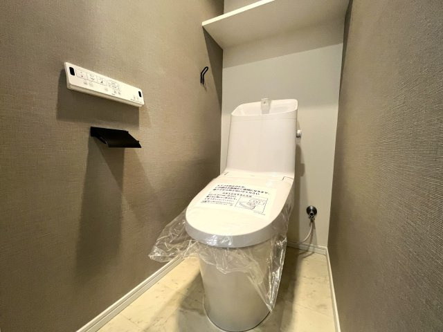 リベーラガーデン Ｅ棟（セントラルイースト）のトイレ