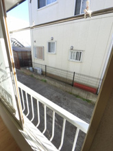 【バルコニー】