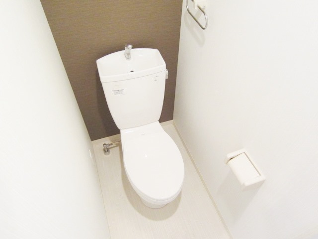 プライムスクエアのトイレ|別号室の参考写真です。