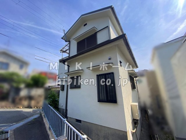 箕面市牧落５丁目　中古戸建の外観