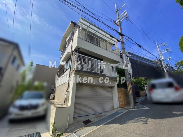 箕面市牧落５丁目　中古戸建の外観