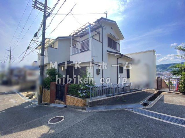 箕面市牧落５丁目　中古戸建の外観