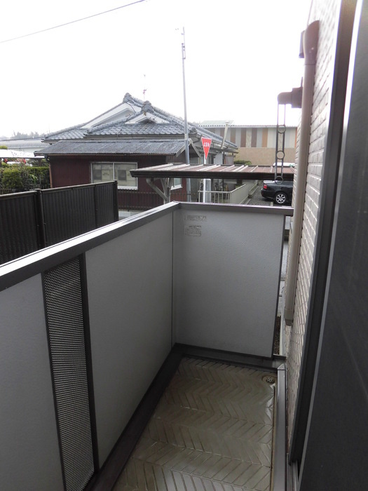 ヴィラ・モナリエール B棟のバルコニー|Ｂ107 バルコニー