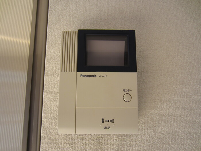 ヴィラ・モナリエール B棟|Ｂ107 ＴＶインターホン