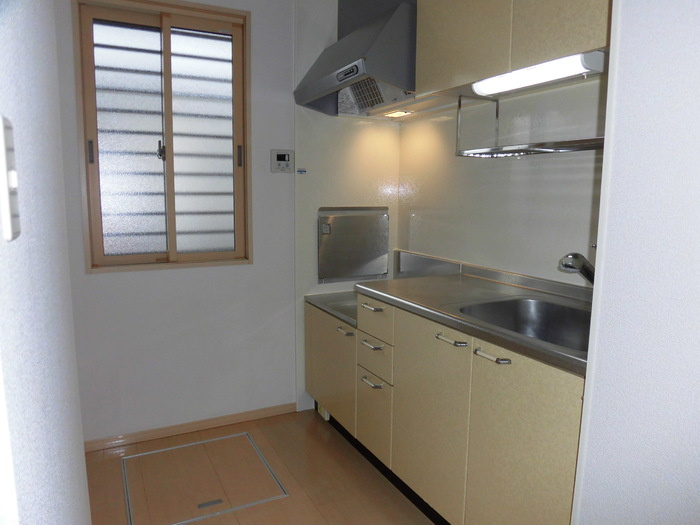 ヴィラ・モナリエール B棟のキッチン|Ｂ107 キッチン