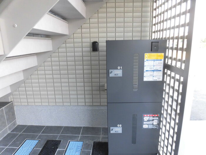 アールエム吉尾 B棟|B棟 宅配BOX