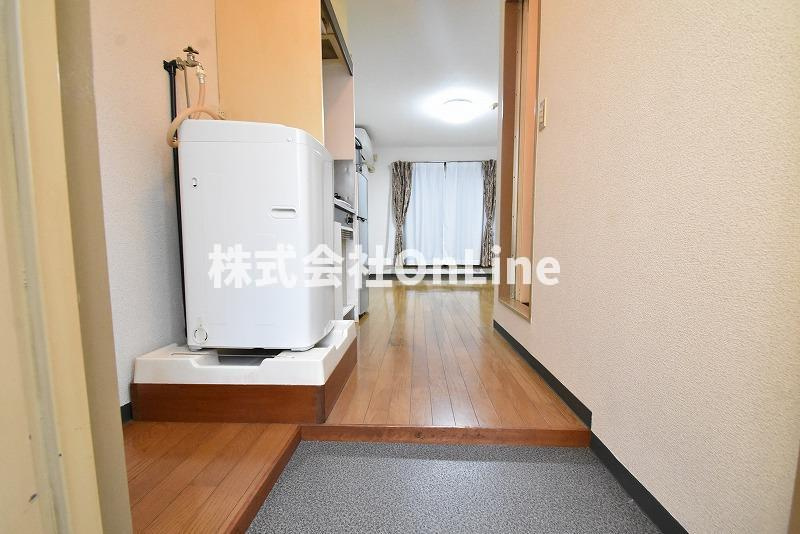 東大阪市上小阪２丁目の賃貸マンションの内装