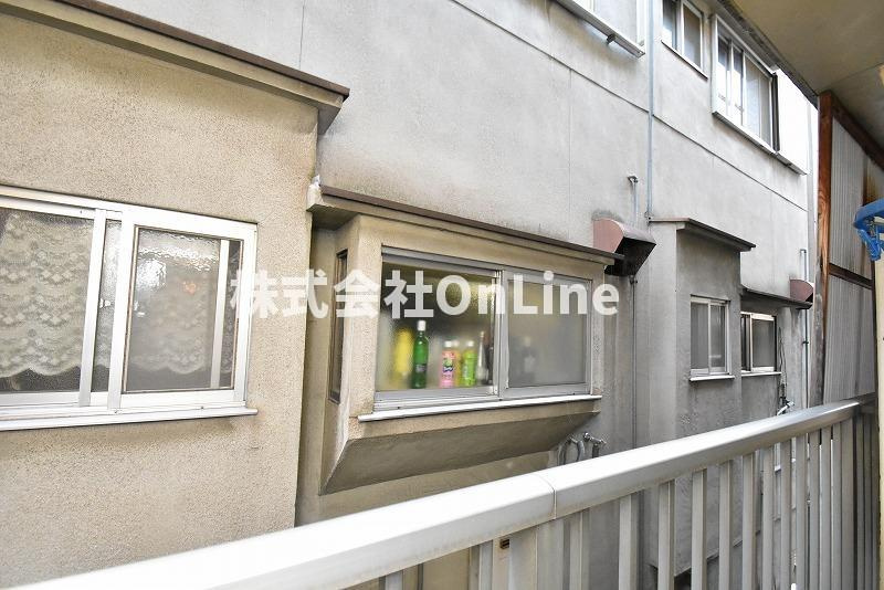 東大阪市上小阪２丁目の賃貸マンションの展望