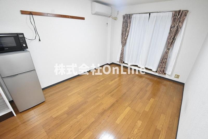 東大阪市上小阪２丁目の賃貸マンションの居間・リビング